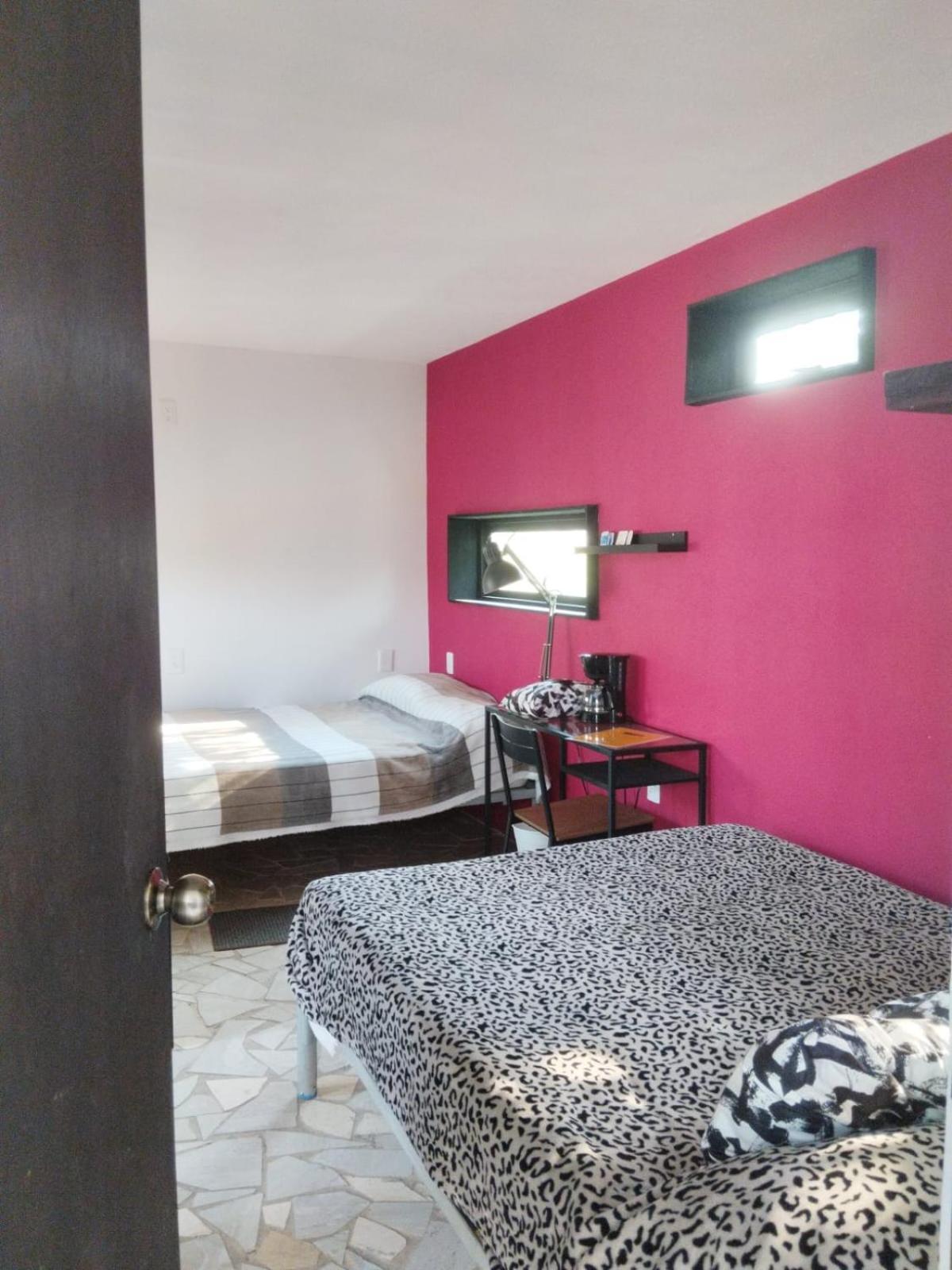 Containers Park Hotell Tlayacapan Exteriör bild